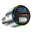 Proove Proove FM Transmitter Power Drive 30W (PD+QC3.0) TypeC+USB Zilver – Snelladen en Muziekstreaming voor een Comfortabele Rijervaring Proove 6