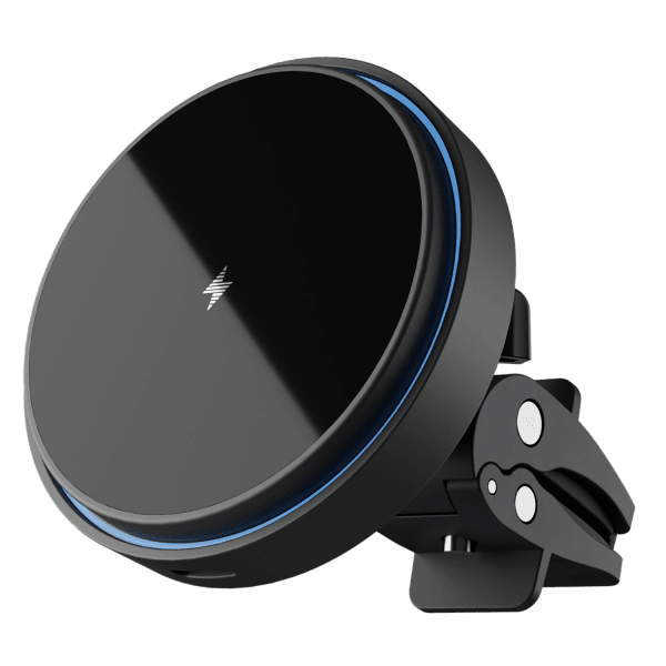 Proove Proove MagSafe Auto Telefoonhouder Draadloze Oplader 15W – Zwarte Magnetische Snellader met Ventilatierooster Bevestiging en 360° Draaibare Houder Proove 7