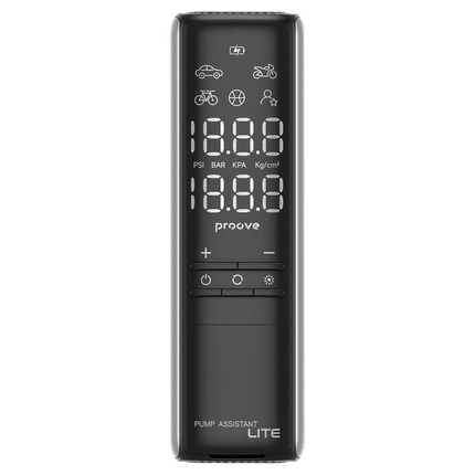 Proove Pump Assistant Lite Draagbare 12V Pomp – 120W Vermogen – 3m Kabel – Compact en Lichtgewicht – Grijs - VCTparts.nl