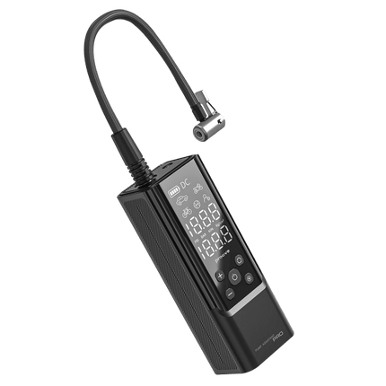 Proove Pump Assistant Pro Draagbare 12V Pomp – 120W Vermogen – Oplaadbare Batterij – Compact en Krachtig – Zwart - VCTparts.nl