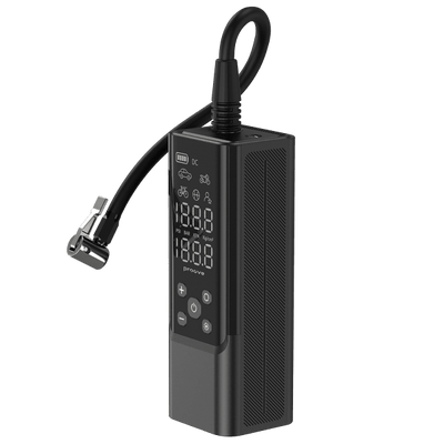Proove Pump Assistant Pro Draagbare 12V Pomp – 120W Vermogen – Oplaadbare Batterij – Compact en Krachtig – Zwart