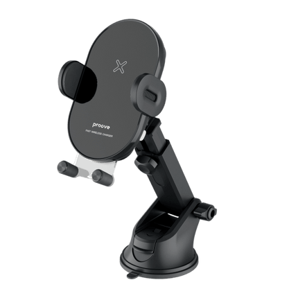 Proove Proove Rounded Energy 15W Draadloze Telefoonhouder Auto Ventilatierooster en Dashboard – Eenvoudige en Efficiënte Oplossing Proove 2