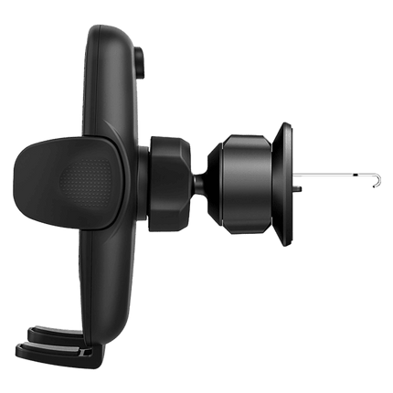 Proove Proove Soft Lock Universele Verstelbare Autohouder voor Smartphone (4.7 - 6.9 inch) - Ventilatierooster Bevestiging - Stijlvol Zwart Design voor Veiligheid en Gebruiksgemak Proove 3