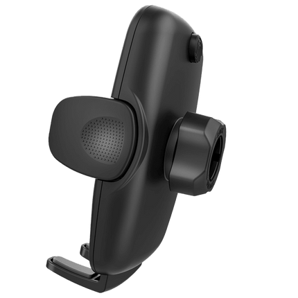 Proove Proove Soft Lock Universele Verstelbare Autohouder voor Smartphone (4.7 - 6.9 inch) - Ventilatierooster Bevestiging - Stijlvol Zwart Design voor Veiligheid en Gebruiksgemak Proove 2