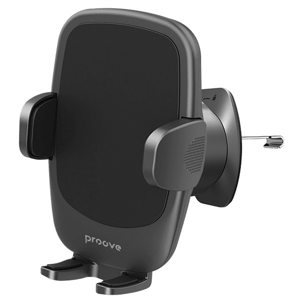 Proove Proove Soft Lock Universele Verstelbare Autohouder voor Smartphone (4.7 - 6.9 inch) - Ventilatierooster Bevestiging - Stijlvol Zwart Design voor Veiligheid en Gebruiksgemak Proove 7