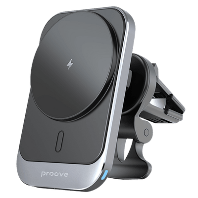 Proove Square Magnetic PRO 15W MagSafe Draadloze Autohouder – Snelle en Betrouwbare Oplossing voor Onderweg
