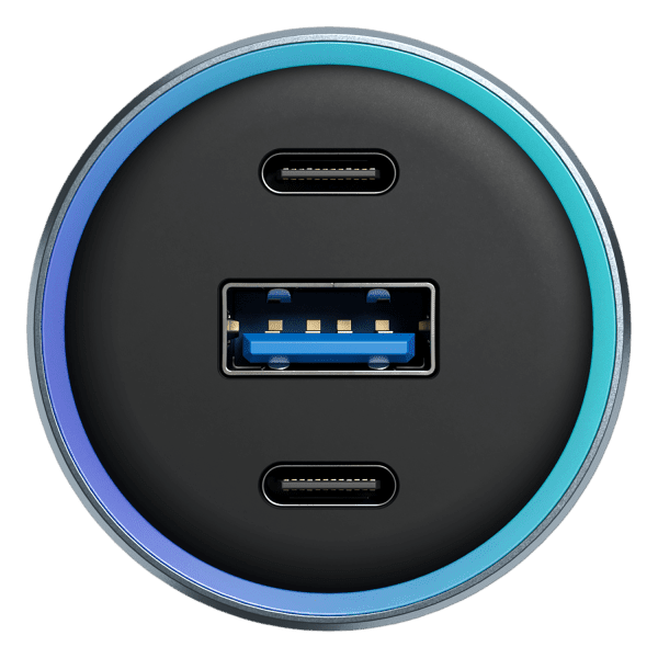 Proove Proove Super Charge 130W Autolader USB + 2x USB - C – Krachtige Snellaad Autolader voor Smartphone Tablet en Laptop Proove 2