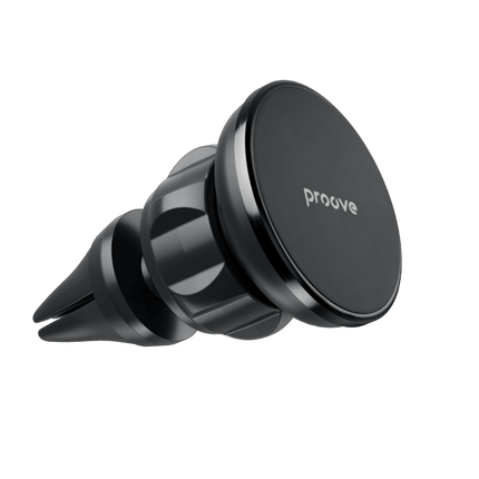 Proove Proove Telefoonhouder Basic Magnetische Siliconen Klem – Ventilatierooster Bevestiging – Zwart Proove 2