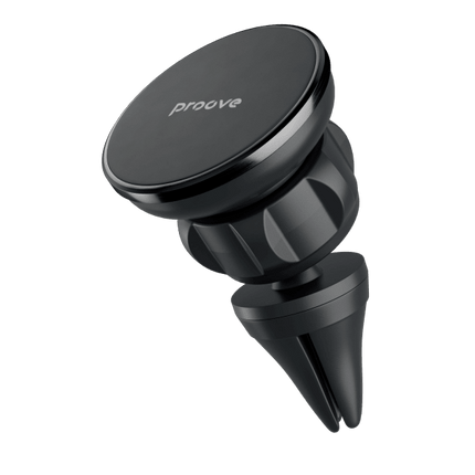 Proove Proove Telefoonhouder Basic Magnetische Siliconen Klem – Ventilatierooster Bevestiging – Zwart Proove 3
