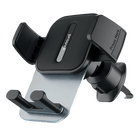 Proove Telefoonhouder Crystal Clamp Klem Ventilatierooster Bevestiging Zwart Geschikt voor Smartphones 4.7 - 6.9 Inch - VCTparts.nl