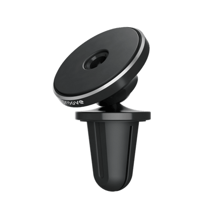 Proove Telefoonhouder Heavy Metal Magnet – Stevige Klem en Ventilatiebevestiging – Zwart