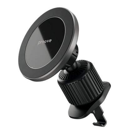 Proove Proove Telefoonhouder Ironside Magnetische Bevestiging – Robuuste Metalen Haak voor Ventilatiegrille – Speciaal voor iPhone 12+ met MagSafe – Zwart Proove 7