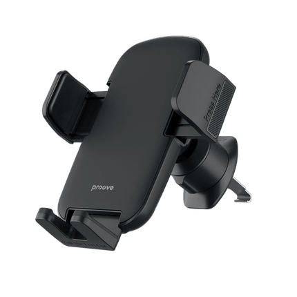 Proove Proove Telefoonhouder Perfect Pro voor Auto Ventilatierooster Klem Zwart voor Smartphones 4.7 - 6.9 Inch Proove 1