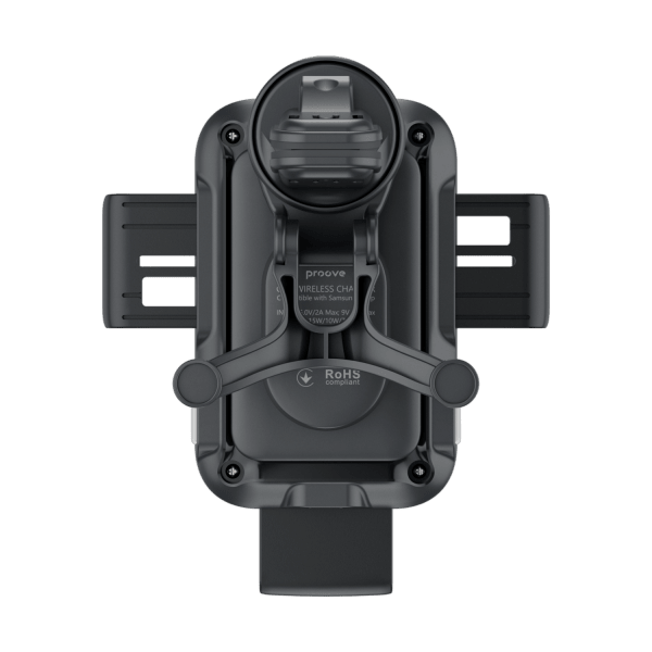 Proove Triple Clamp 15W Draadloze Telefoonhouder Auto Ventilatierooster en Dashboard Zuignap – Geavanceerde Technologie voor Snelle en Veilige Oplading - VCTparts.nl