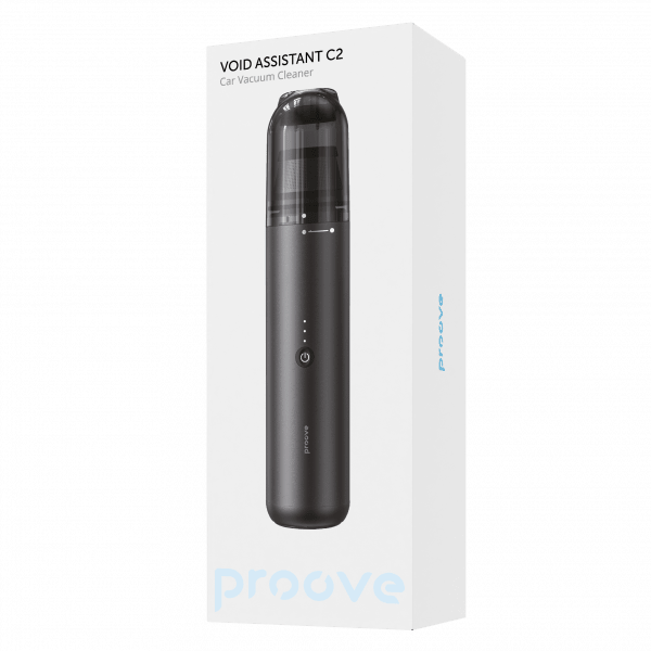 Proove Proove Void Assistant C2 Draagbare Stofzuiger – 120W Kracht – HEPA - filter – Compact en Efficiënt voor Auto Interieur – Zwart Proove 2