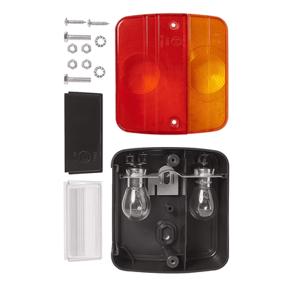 ProPlus ProPlus Aanhanger Achterlicht 4 functies 98x104mm incl. gloeilampjes PAT Europe 3