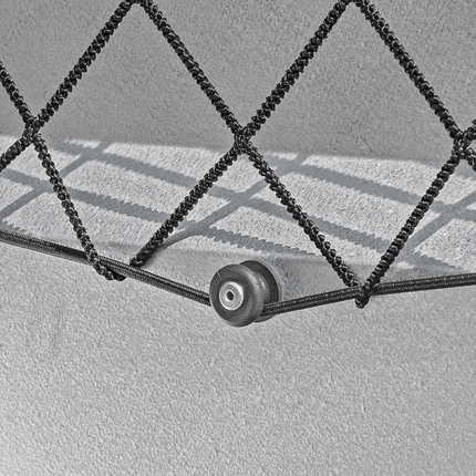 ProPlus Aanhangernet 200 x 300 cm Stretch met Elastisch Koord Aanhangwagen Gaasnet Trailer - VCTparts.nl