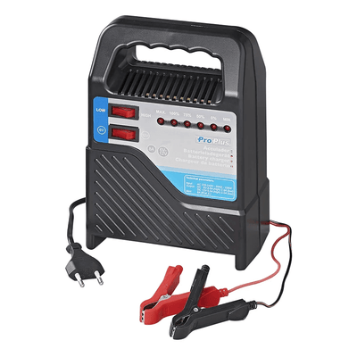 ProPlus Acculader Omvormer 230V naar 6V - 12V 8A Transformator Druppellader