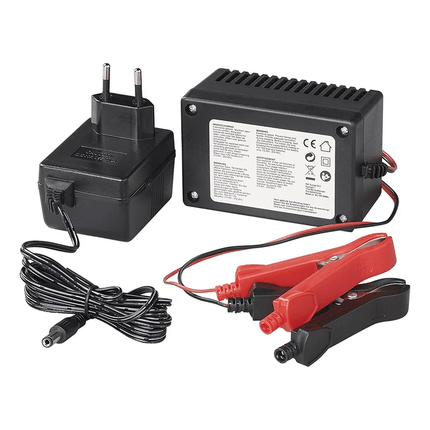 ProPlus ProPlus Accutrainer 230V naar 12V 10 - 250AH Adapter Oplader met Accuklem PAT Europe 5