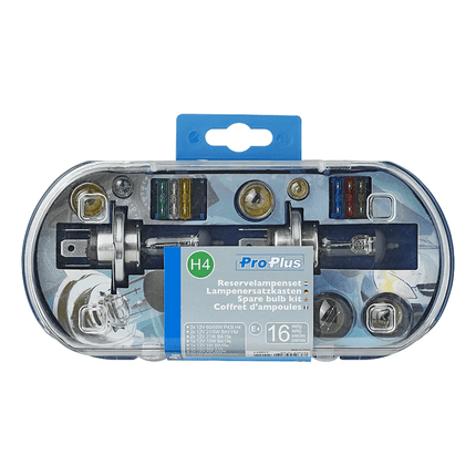 ProPlus ProPlus Auto Reservelampenset Universeel H4 16 - delig PAT Europe 5