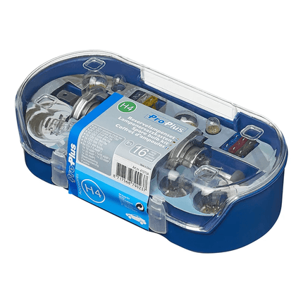 ProPlus ProPlus Auto Reservelampenset Universeel H4 16 - delig PAT Europe 1