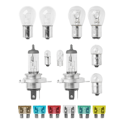 ProPlus ProPlus Auto Reservelampenset Universeel H4 16 - delig PAT Europe 4