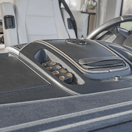 ProPlus ProPlus Compacte Euro Munthouder – Handige Opberghulp voor Auto Caravan Camper en Thuis (105 x 51 x 20 mm) PAT Europe 2