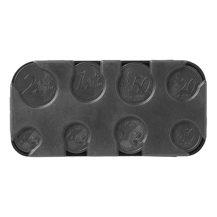 ProPlus ProPlus Compacte Euro Munthouder – Handige Opberghulp voor Auto Caravan Camper en Thuis (105 x 51 x 20 mm) PAT Europe 4
