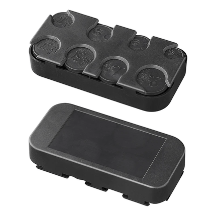 ProPlus ProPlus Compacte Euro Munthouder – Handige Opberghulp voor Auto Caravan Camper en Thuis (105 x 51 x 20 mm) PAT Europe 7