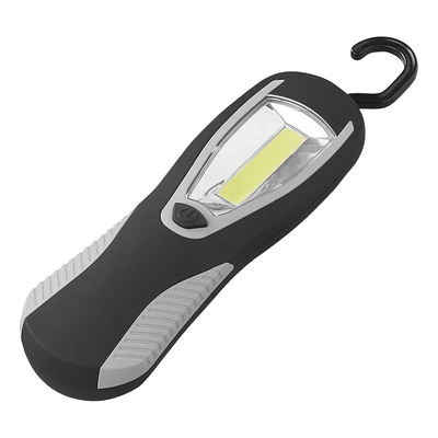 ProPlus Compacte Looplamp Inspectielamp 300lm op AA Batterijen met Magneet en Haak 3W COB LED