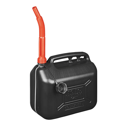 ProPlus Jerrycan 10L Kunststof Zwart UN-gekeurd Brandstofreservoir Tank - VCTparts.nl