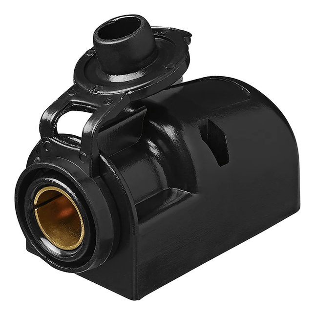 ProPlus Opbouwdoos DIN 12V/24V-16A - Stof- en Waterdicht Voor Voertuigen Caravans en Boten - VCTparts.nl