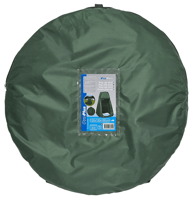 ProPlus Pop-up Tent 120x120x190cm Schuurtent Douchetent Toilettent Kleedhokje - VCTparts.nl