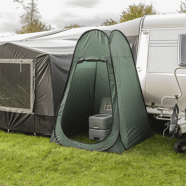 ProPlus Pop-up Tent 120x120x190cm Schuurtent Douchetent Toilettent Kleedhokje - VCTparts.nl