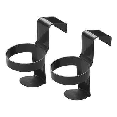 ProPlus Drankhouder met Klem Beugel Haak Bekerhouder Set (2 stuks) Koffie Houder Universeel