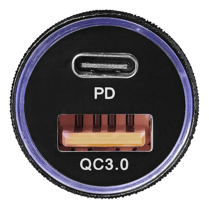 ProPlus ProPlus Dubbele USB Snellader Type A + C 12/24V 3100mA - Universele Autolader PAT Europe 5