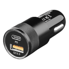 ProPlus ProPlus Dubbele USB Snellader Type A + C 12/24V 3100mA - Universele Autolader PAT Europe 6