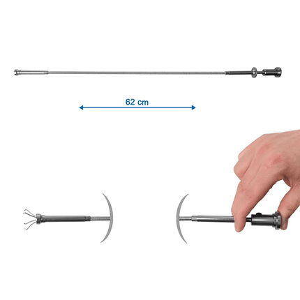 ProPlus ProPlus Flexibele Magnetische Grijper Magneetgrijper Pen met LED - Voor Precies en Eenvoudig Oprapen van Kleine Voorwerpen PAT Europe 7