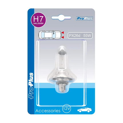 ProPlus ProPlus H7 Autolamp / Dimlicht 12V 55W PX26d PAT Europe 2