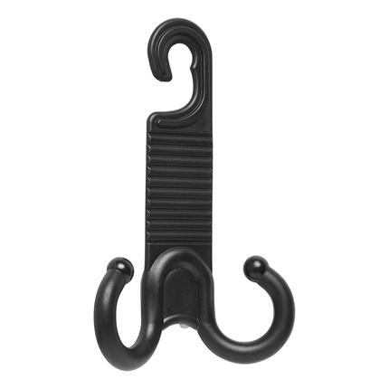 ProPlus Hoofdsteun Hanger met Dubbele Haak Hoofdsteunhaken Autostoel (2 stuks) - VCTparts.nl