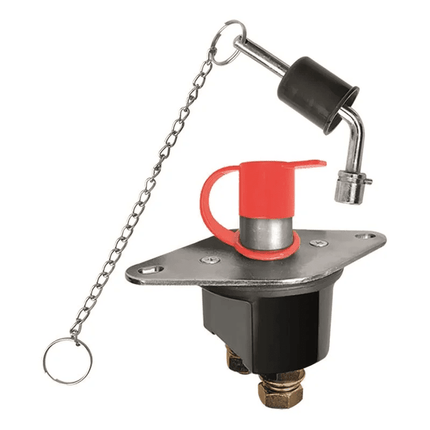 ProPlus Hoofdstroomschakelaar Heavy Duty 2 - Polig - Extreem Krachtige Stroomonderbreker voor Zware Belastingen - VCTparts.nl