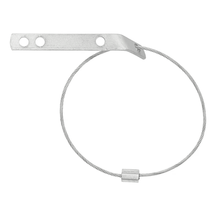 ProPlus Hulpkoppeling met Bevestiging Strip - Veiligheidskabel Breekkabel Trekhaakklem Beveiliging - VCTparts.nl