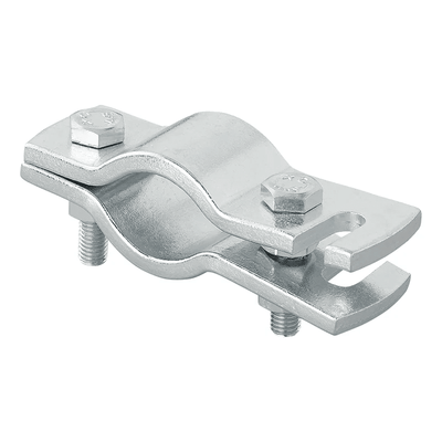 ProPlus Hulpkoppeling met Sleuf voor Aanhanger en Trekhaak Zilver - Veiligheidskabel en Breekkabel Beveiliging