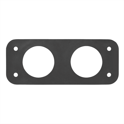 ProPlus ProPlus Inbouw - / Installatieframe Tweevoudig - Dubbel Inbouwframe voor Auto Middenconsole en Dashboard PAT Europe 3