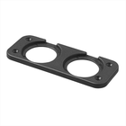 ProPlus ProPlus Inbouw - / Installatieframe Tweevoudig - Dubbel Inbouwframe voor Auto Middenconsole en Dashboard PAT Europe 5