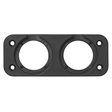 ProPlus ProPlus Inbouw - / Installatieframe Tweevoudig - Dubbel Inbouwframe voor Auto Middenconsole en Dashboard PAT Europe 4