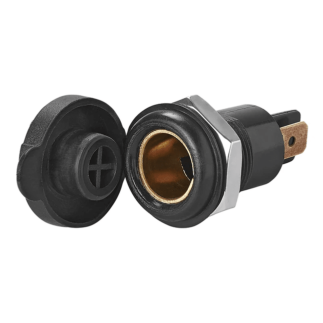 ProPlus Inbouwdoos DIN 12V/24V - 16A – Stroomvoorziening Sigarettenaansteker - VCTparts.nl