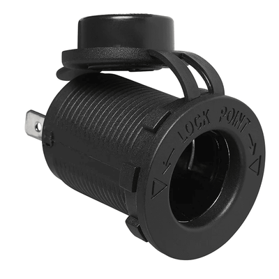 ProPlus Inbouwstekkerdoos DIN 12V/24V Sigarettenaansteker - 10A Contact Contrastekker