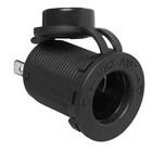 ProPlus ProPlus Inbouwstekkerdoos DIN 12V/24V Sigarettenaansteker - 10A Contact Contrastekker PAT Europe 8