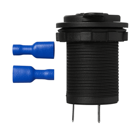 ProPlus ProPlus Inbouwstekkerdoos DIN 12V/24V Sigarettenaansteker - 10A Contact Contrastekker PAT Europe 5